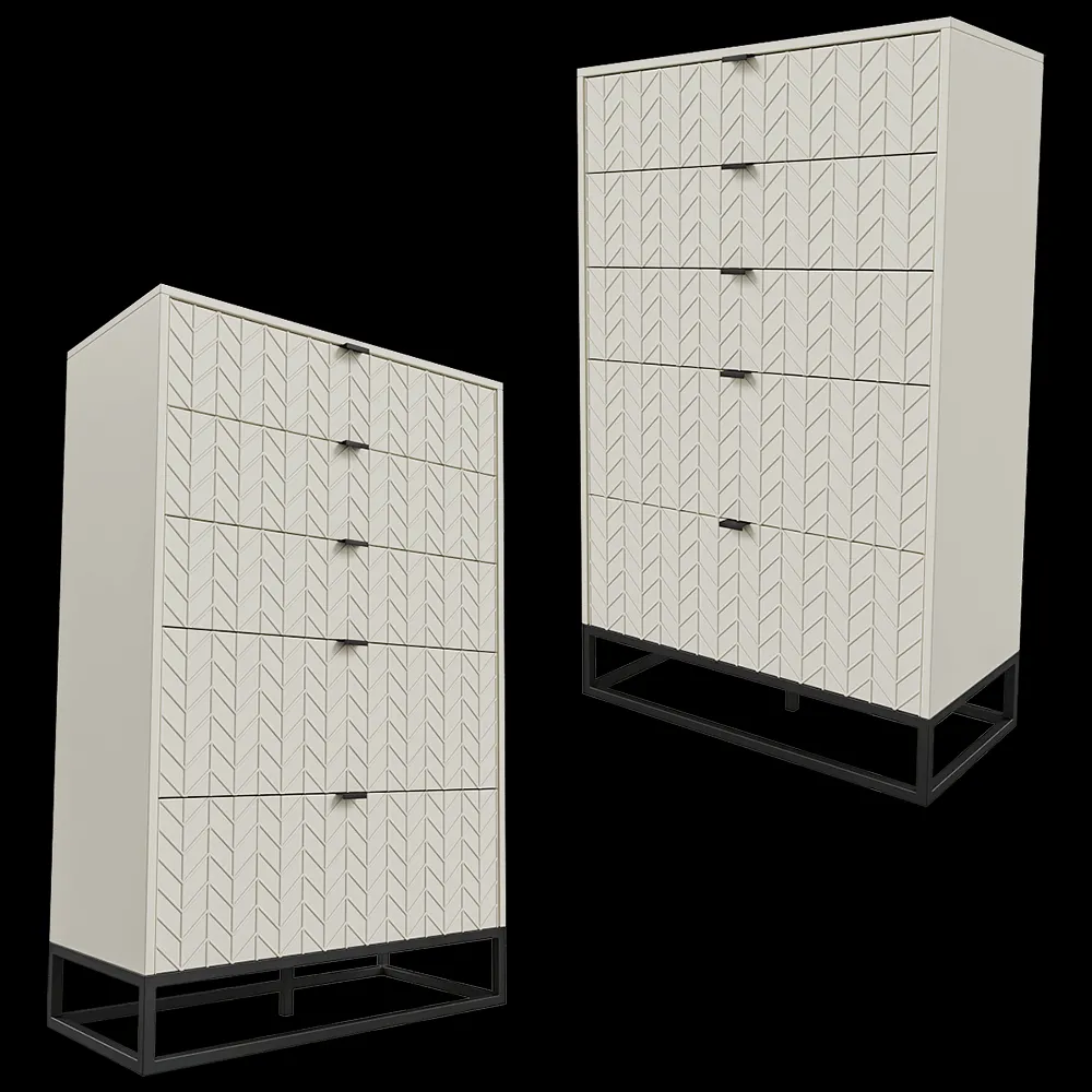 Mister Room – Chest of drawers ML07-02 3ds Max