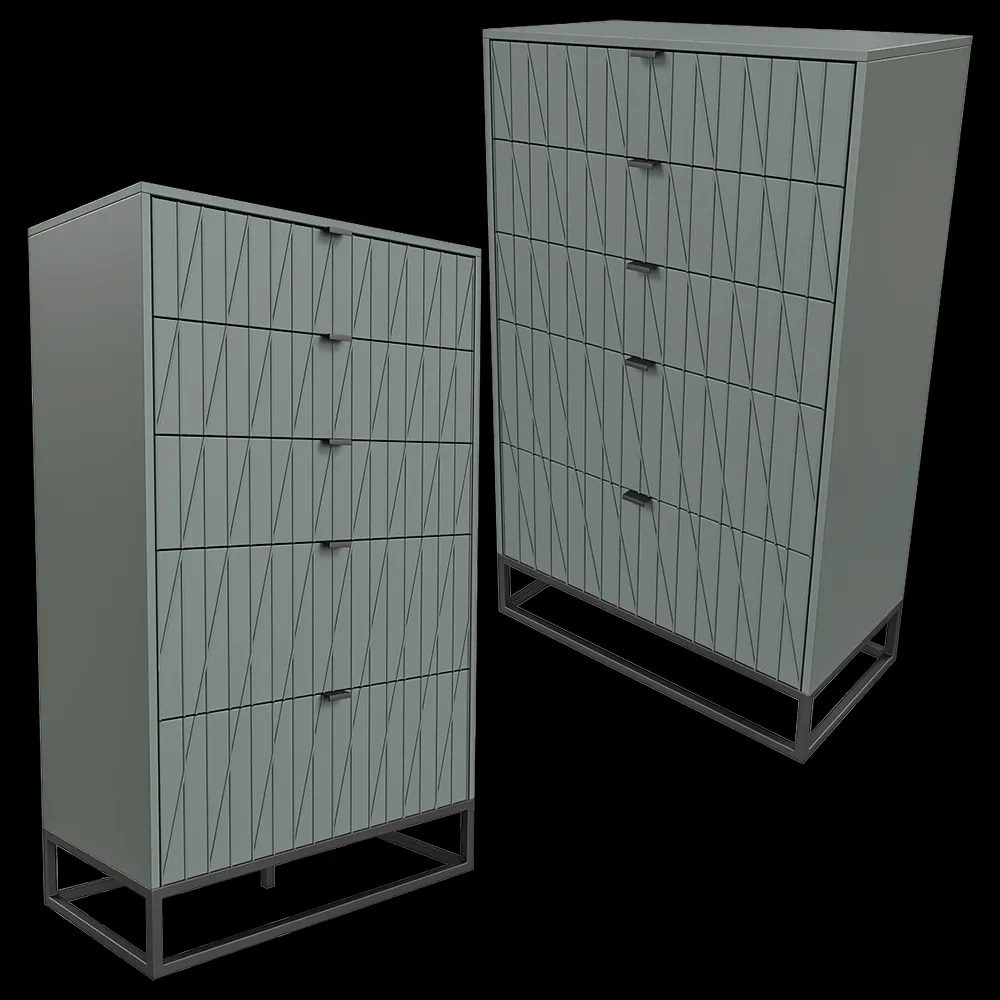 Mister Room – Chest of drawers ML07-03 3ds Max