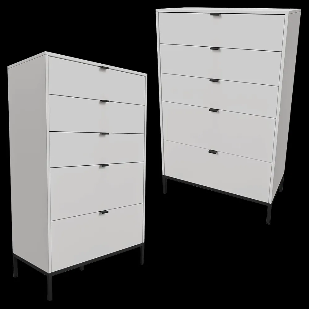 Mister Room – Chest of drawers ML07-06 3ds Max