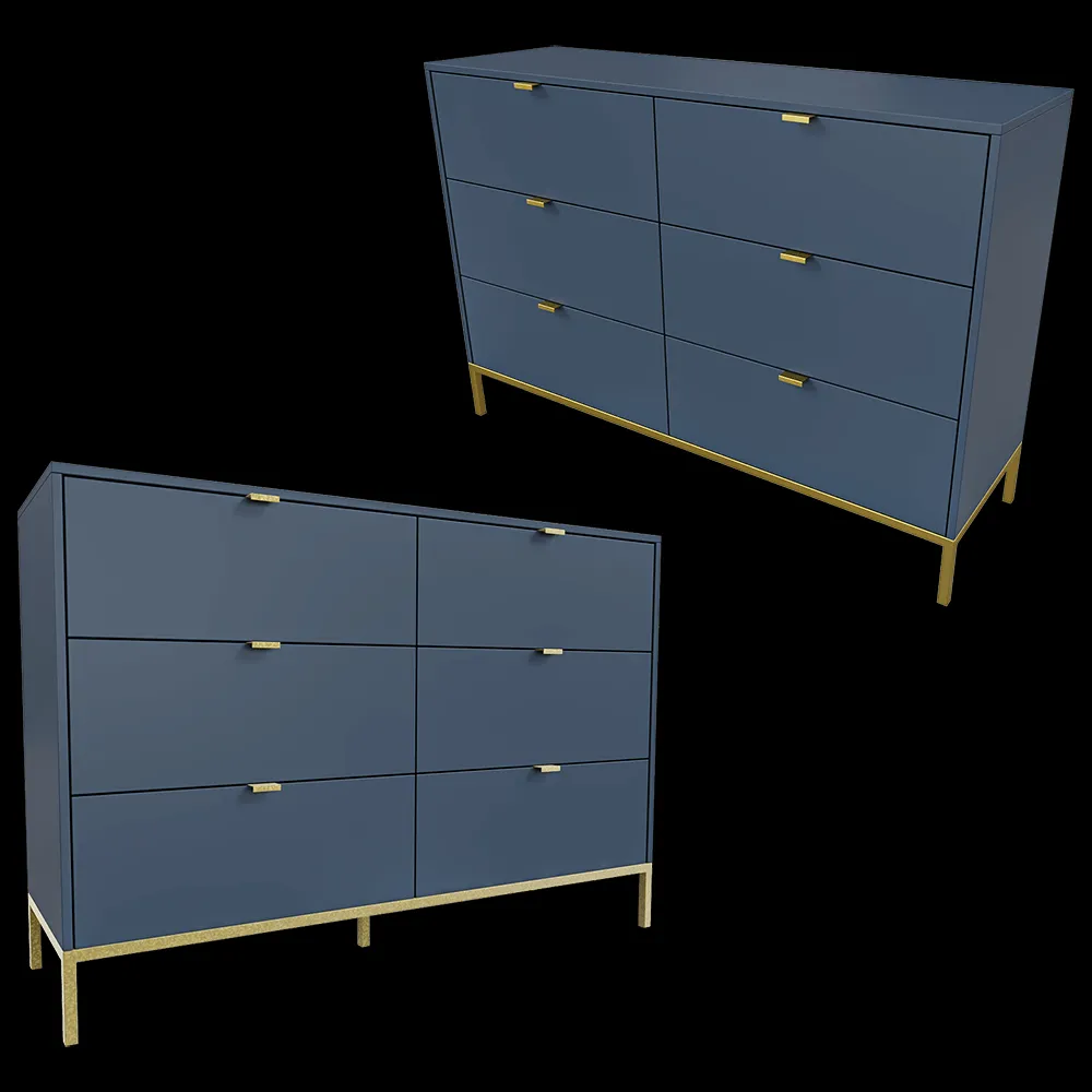 Mister Room – Chest of drawers ML24 3ds Max