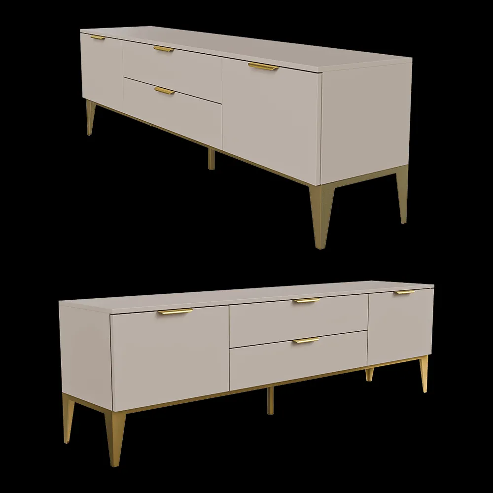 Mister Room – Chest of drawers & TV stand DIAMOND 03 3ds Max