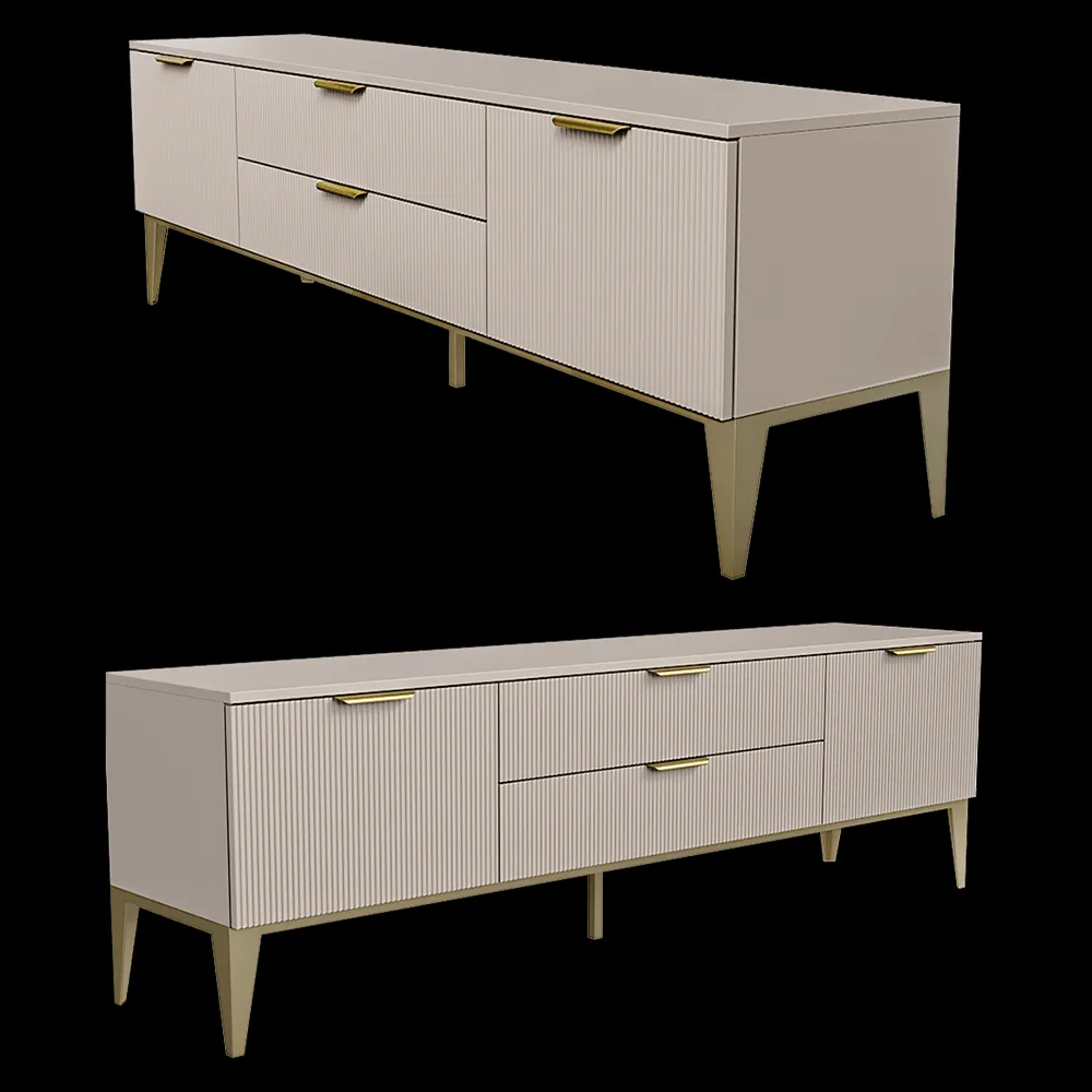 Mister Room – Chest of drawers & TV stand DIAMOND 04 3ds Max