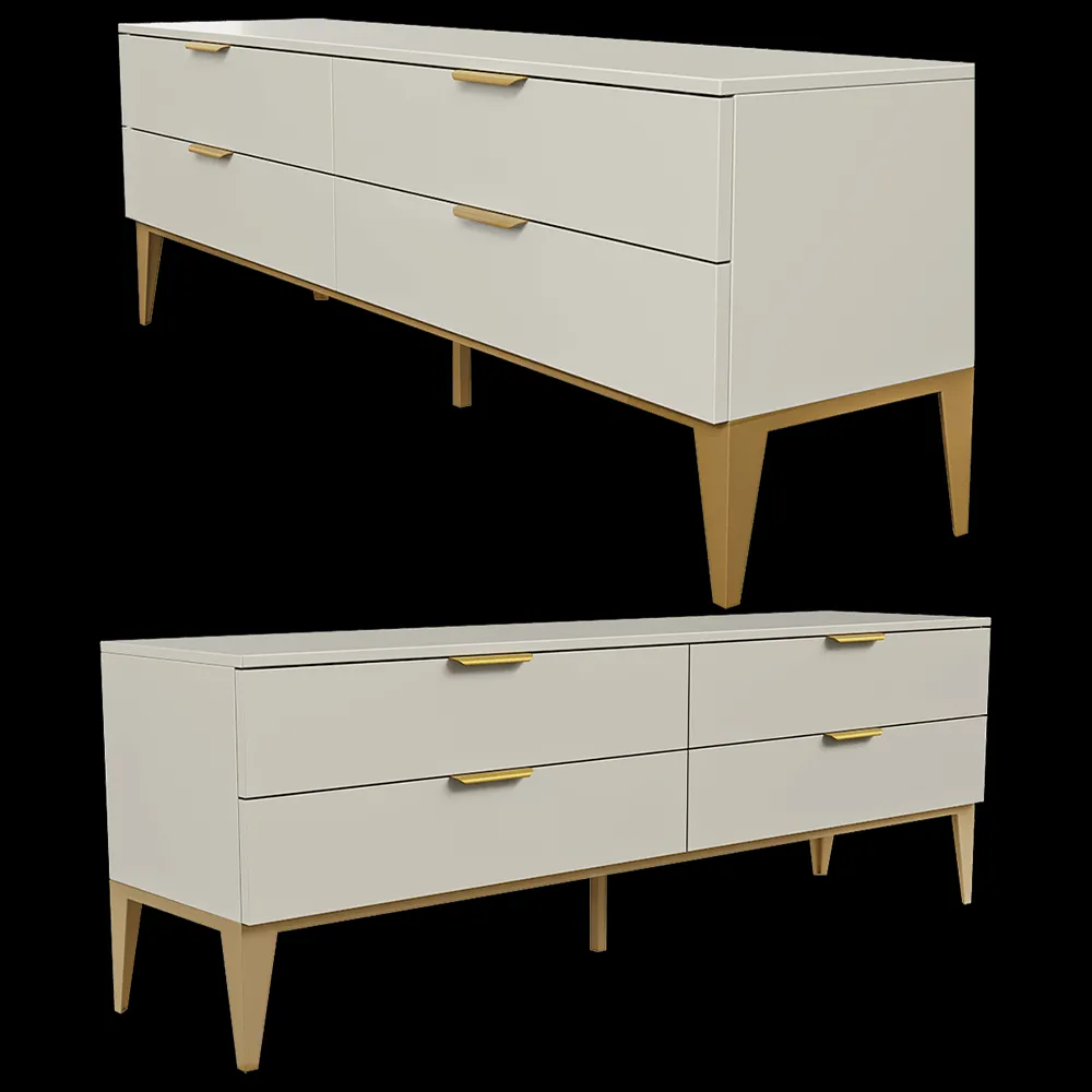 Mister Room – Chest of drawers & TV stand DIAMOND 25 3ds Max