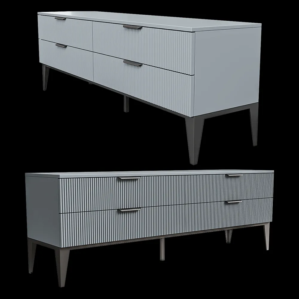 Mister Room – Chest of drawers & TV stand DIAMOND 26 3ds Max