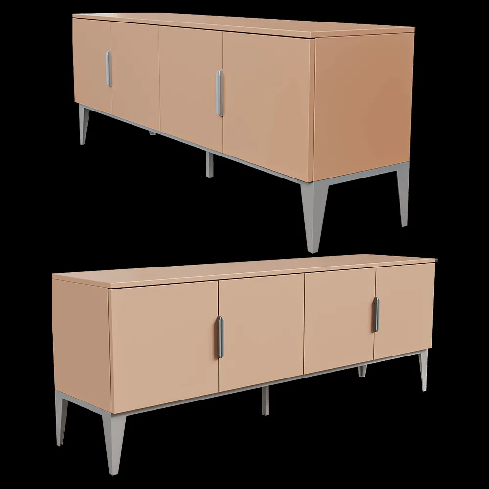 Mister Room – Chest of drawers & TV stand DIAMOND 27 3ds Max