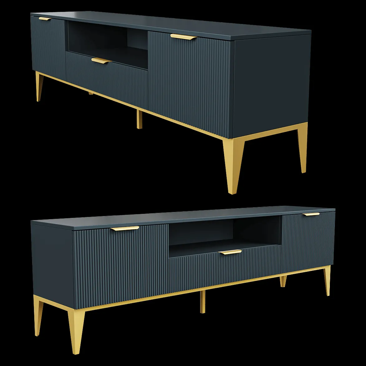 Mister Room – Chest of drawers & TV stand DIAMOND 30 3ds Max