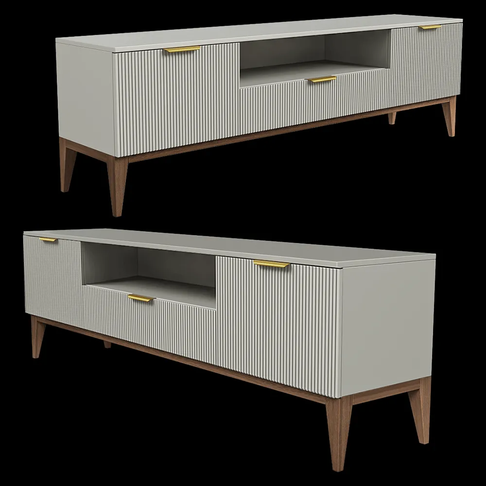 Mister Room – Chest of drawers & TV stand DIAMOND WOOD 30 3ds Max