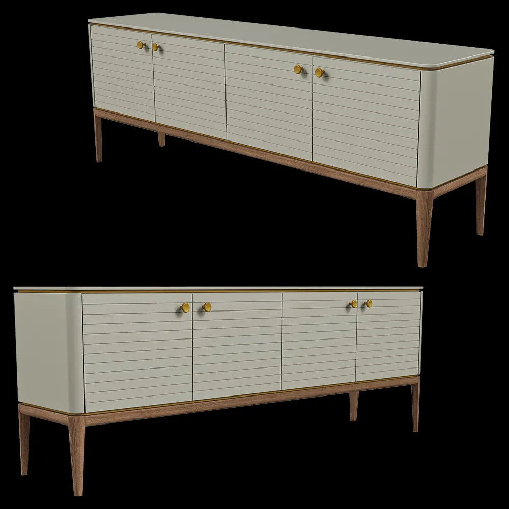 Mister Room – Chest of drawers & TV stand MILANO 03-01 3ds Max