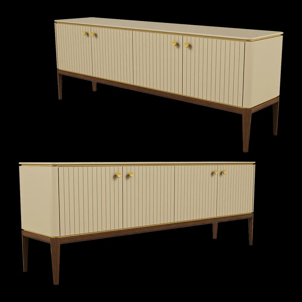 Mister Room – Chest of drawers & TV stand MILANO 03-02 3ds Max