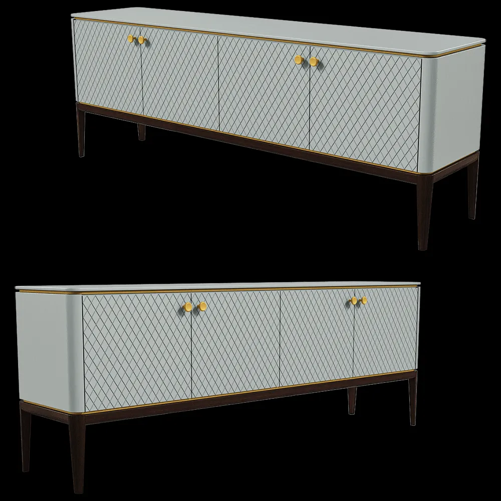 Mister Room – Chest of drawers & TV stand MILANO 03-03 3ds Max