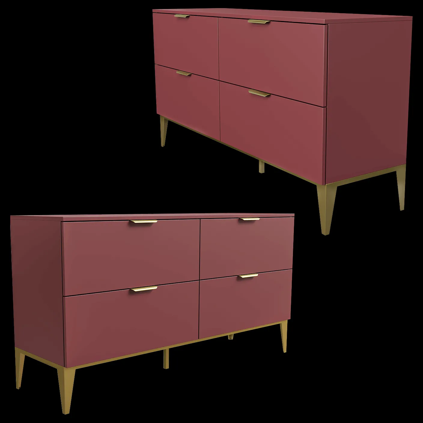 Mister Room – Chest of drowers DIAMOND 07 3ds Max