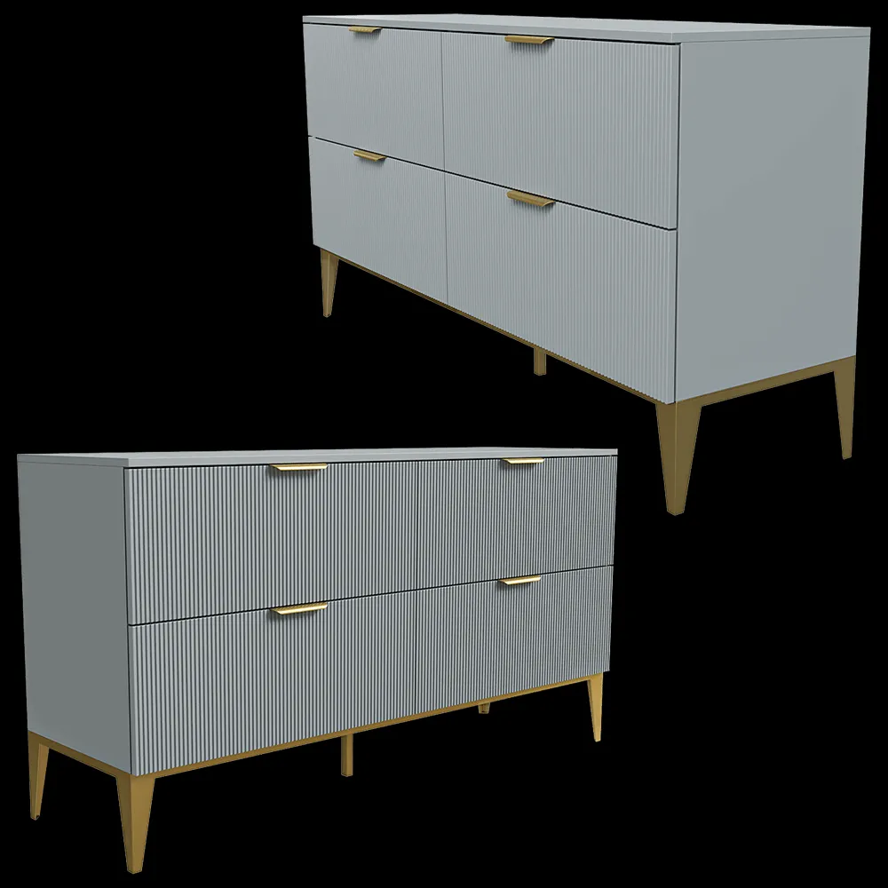 Mister Room – Chest of drowers DIAMOND 08 3ds Max