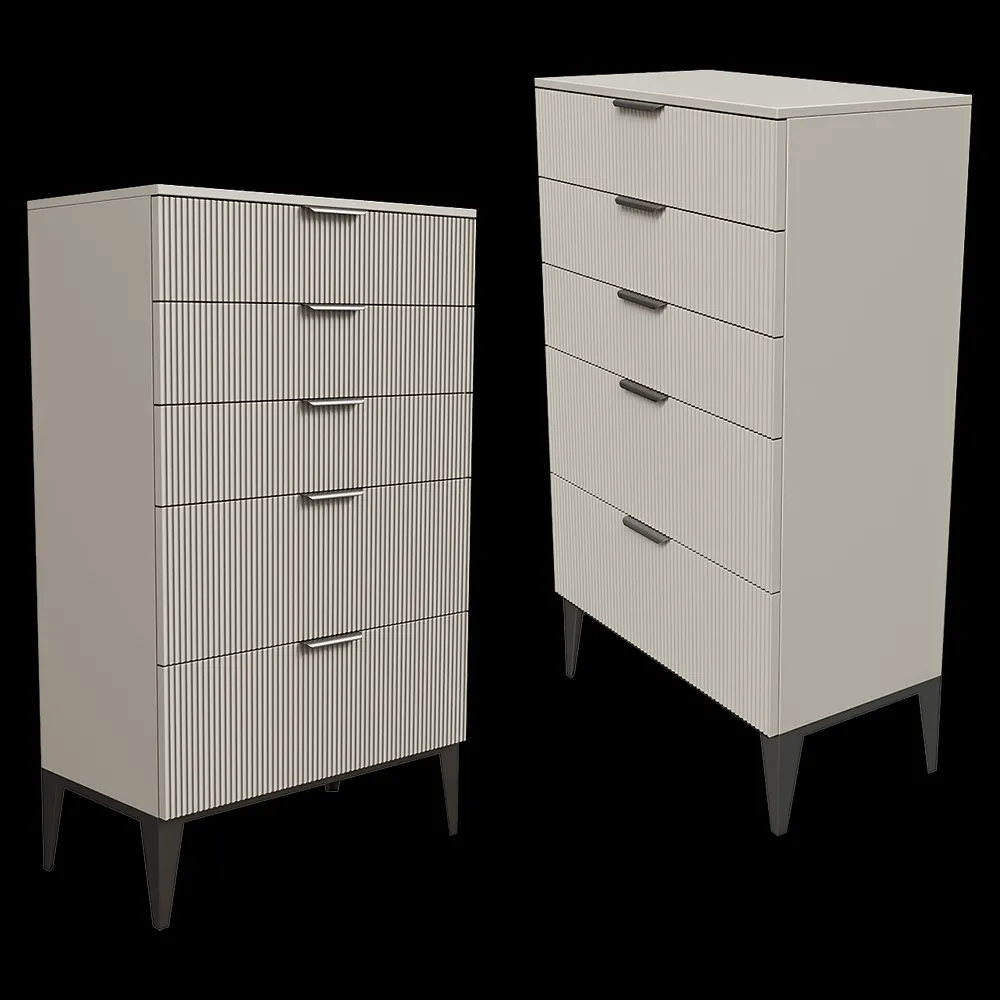 Mister Room – Chest of drowers DIAMOND 22 3ds Max