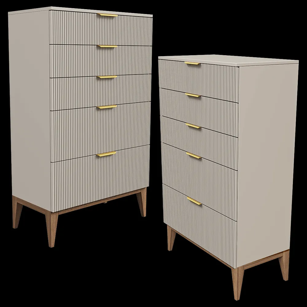 Mister Room – Chest of drowers DIAMOND WOOD 22 3ds Max