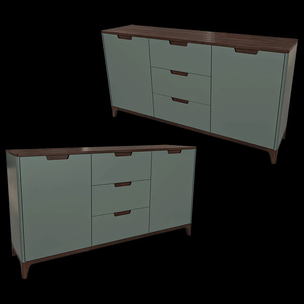 Mister Room – Comode 01 3ds Max