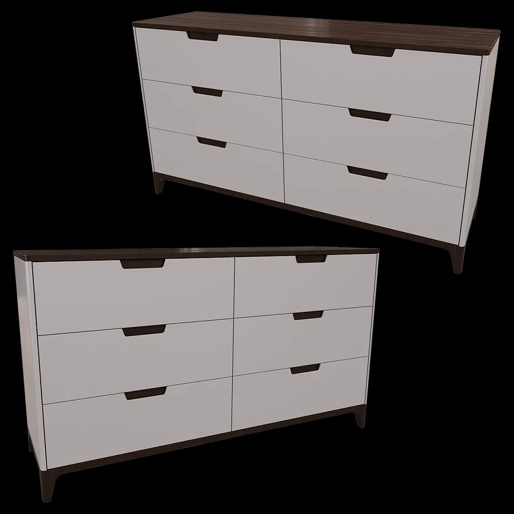 Mister Room – Comode 02 3ds Max