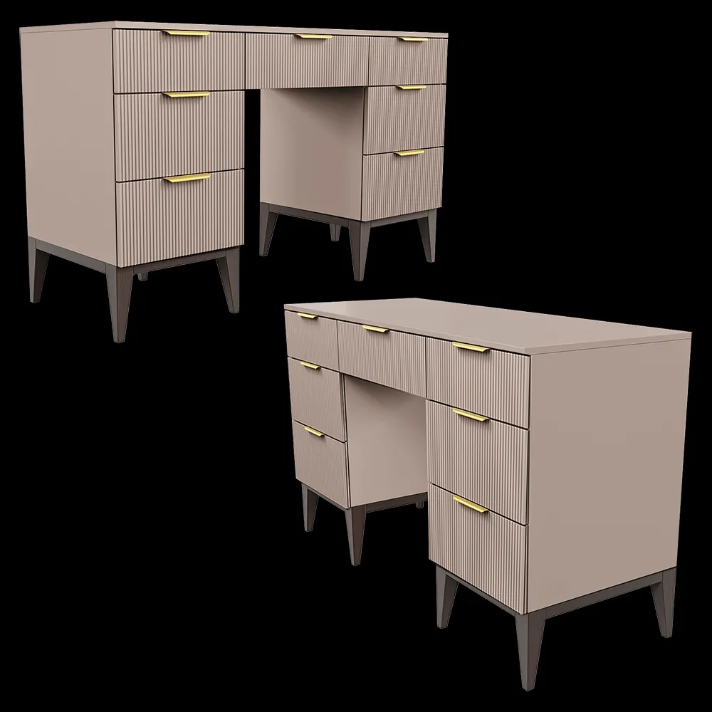 Mister Room – Desk DIAMOND WOOD 10 3ds Max