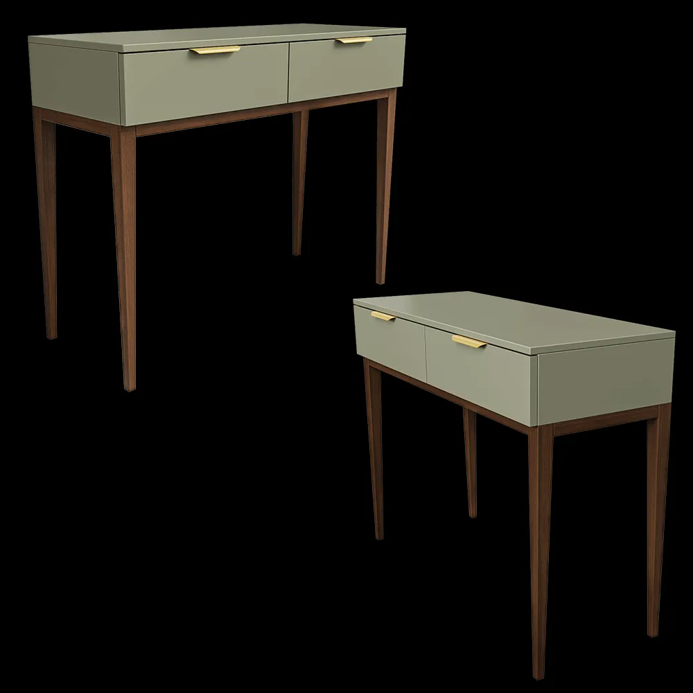 Mister Room – Desk DIAMOND WOOD 33 3ds Max