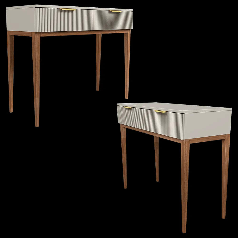 Mister Room – Desk DIAMOND WOOD 34 3ds Max