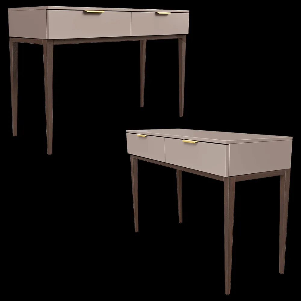 Mister Room – Desk DIAMOND WOOD 35 3ds Max