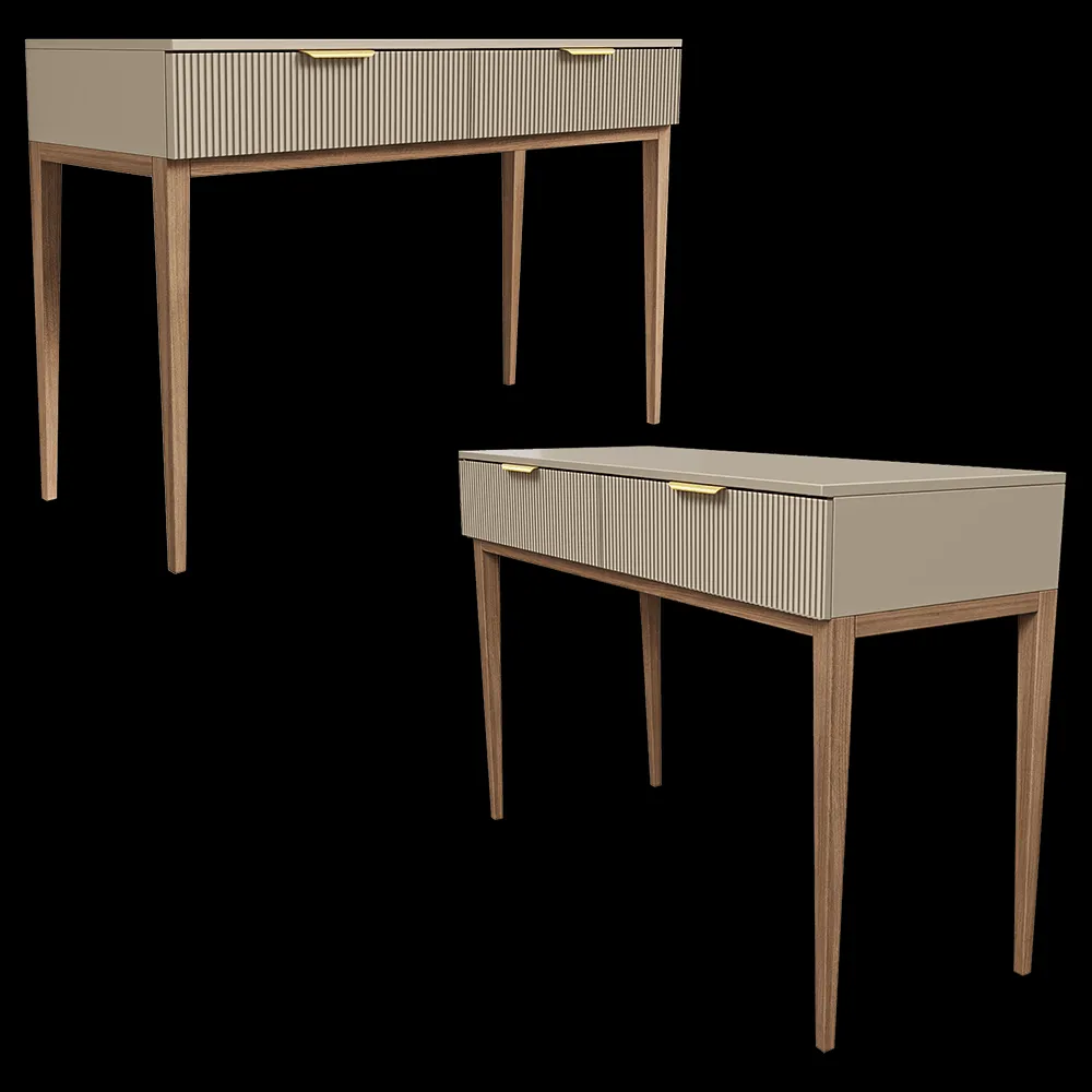 Mister Room – Desk DIAMOND WOOD 36 3ds Max