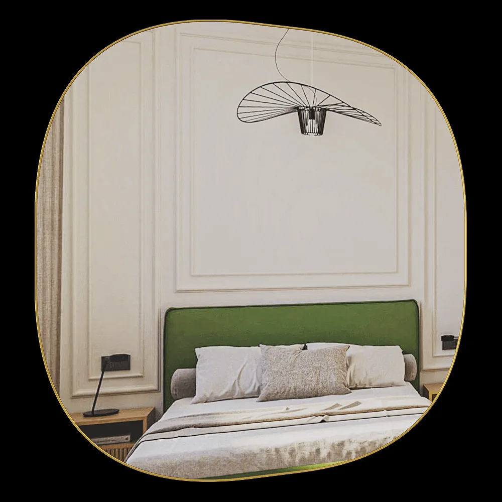 Mister Room – Mirror 001 3ds Max
