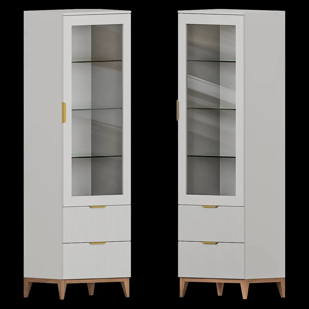 Mister Room – Showcase DIAMOND WOOD 12 3ds Max