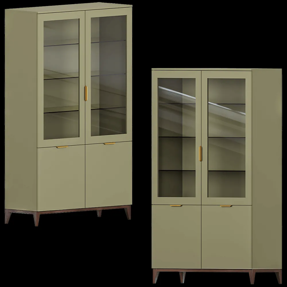 Mister Room – Showcase DIAMOND WOOD 13 3ds Max