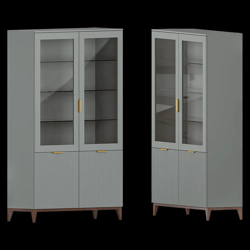 Mister Room – Showcase DIAMOND WOOD 14 3ds Max