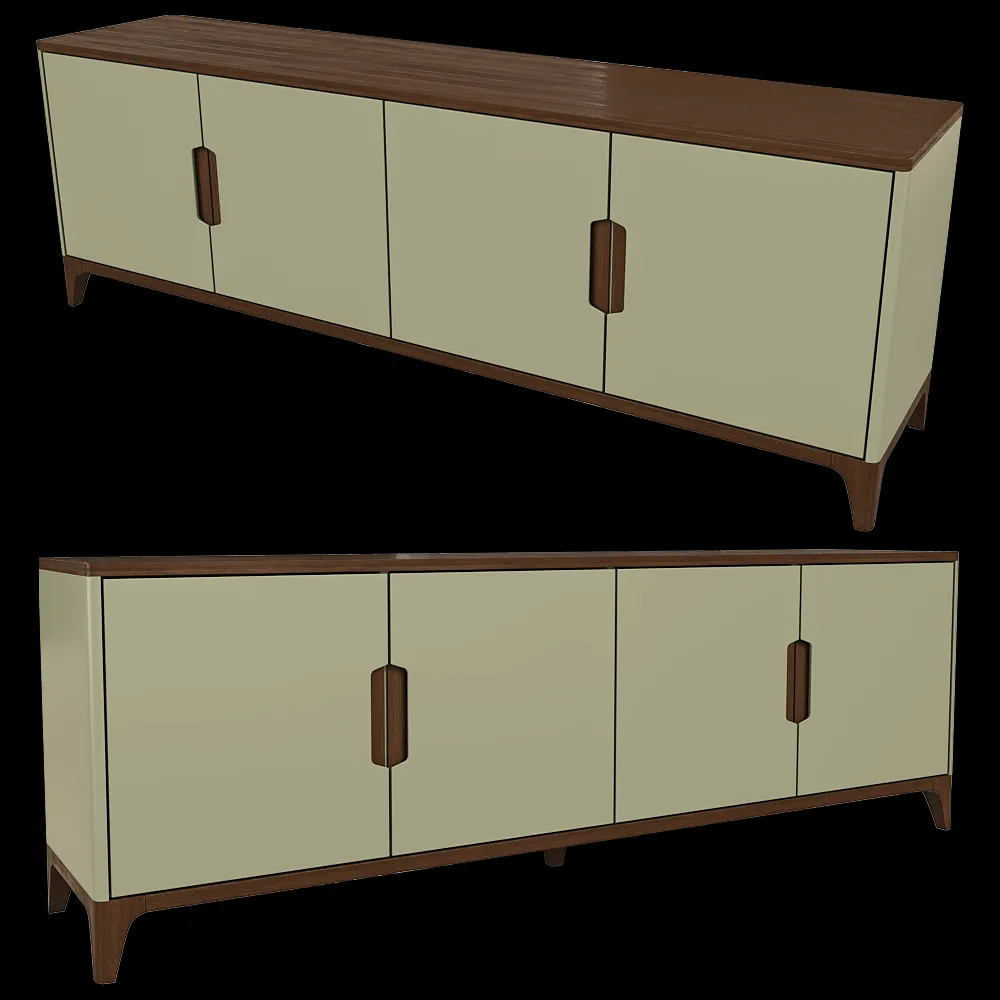 Mister Room – TV Tumba 01 3ds Max