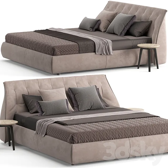 Misura Emme Sumo Bed 3ds Max