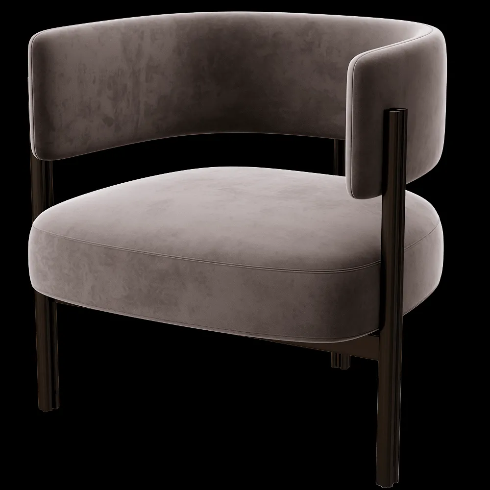 MisuraEmme  – Armchair Monterrey 3ds Max