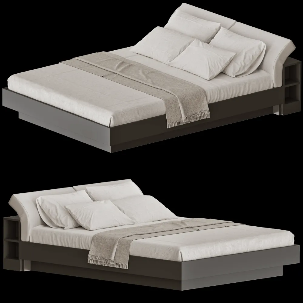 MisuraEmme  – Bed Bridge 3ds Max