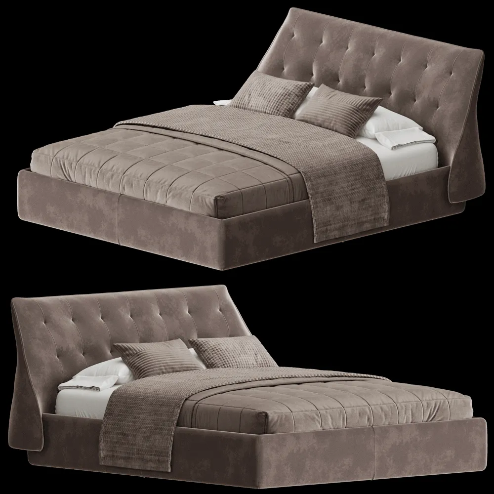 MisuraEmme  – Bed Sumo 3ds Max