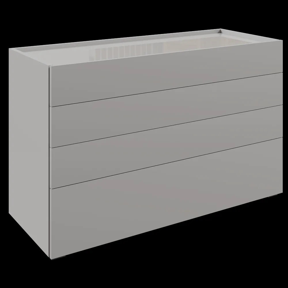 MisuraEmme  – Chest of drawers Cube 3ds Max