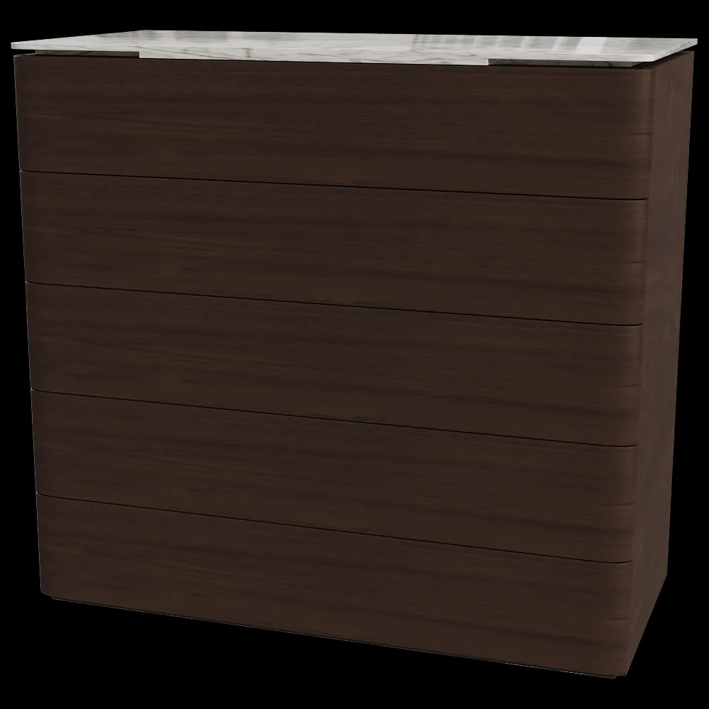 MisuraEmme  – Chest of drawers Lindo 5 3ds Max
