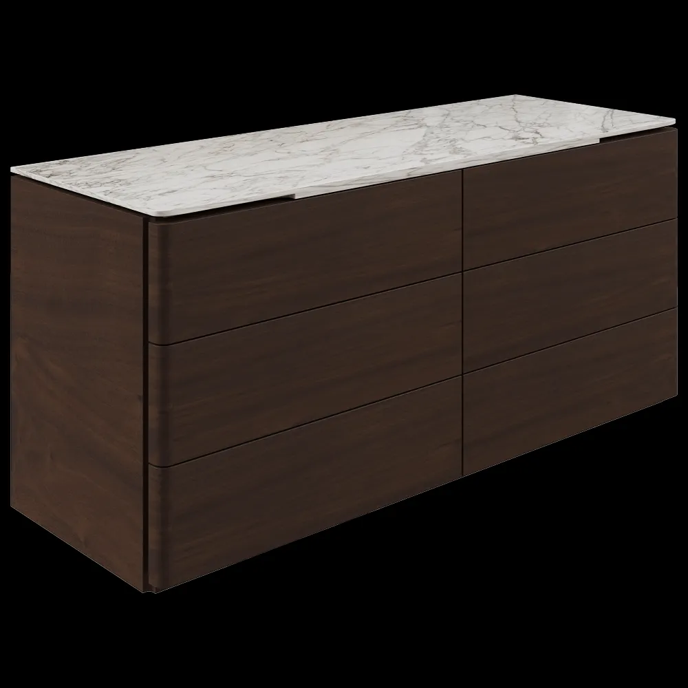 MisuraEmme  – Chest of drawers Lindo 6 3ds Max