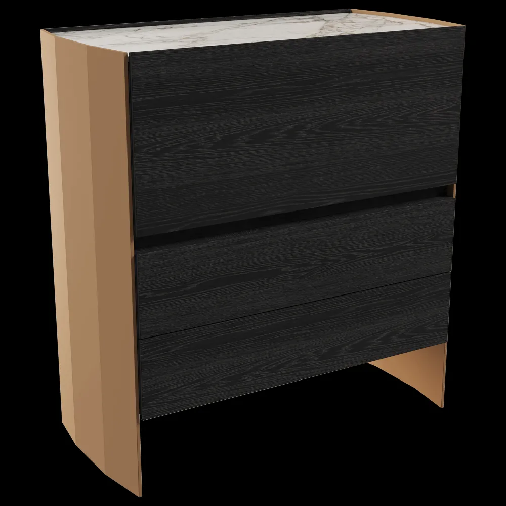 MisuraEmme  – Sideboard Milvian high Marble Top 3ds Max