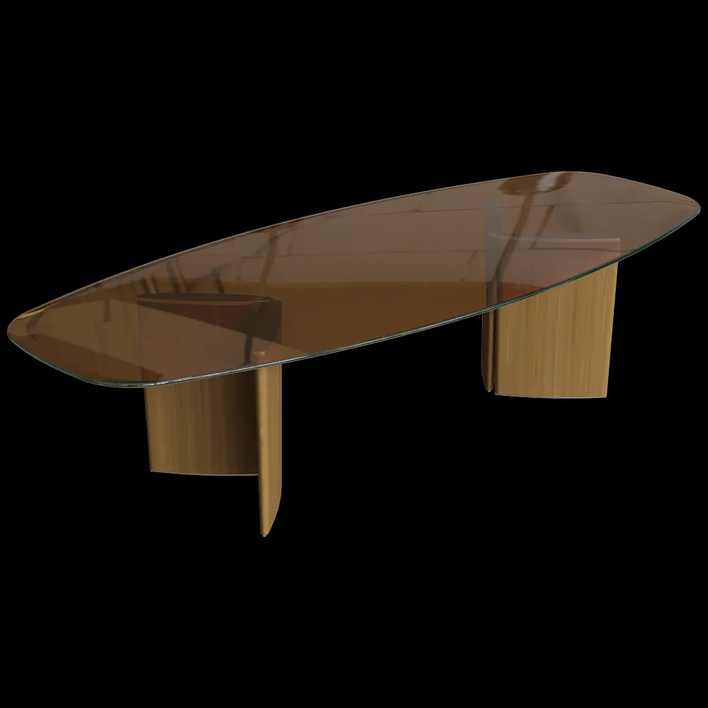 MisuraEmme  – Table oval Ala 2 3ds Max