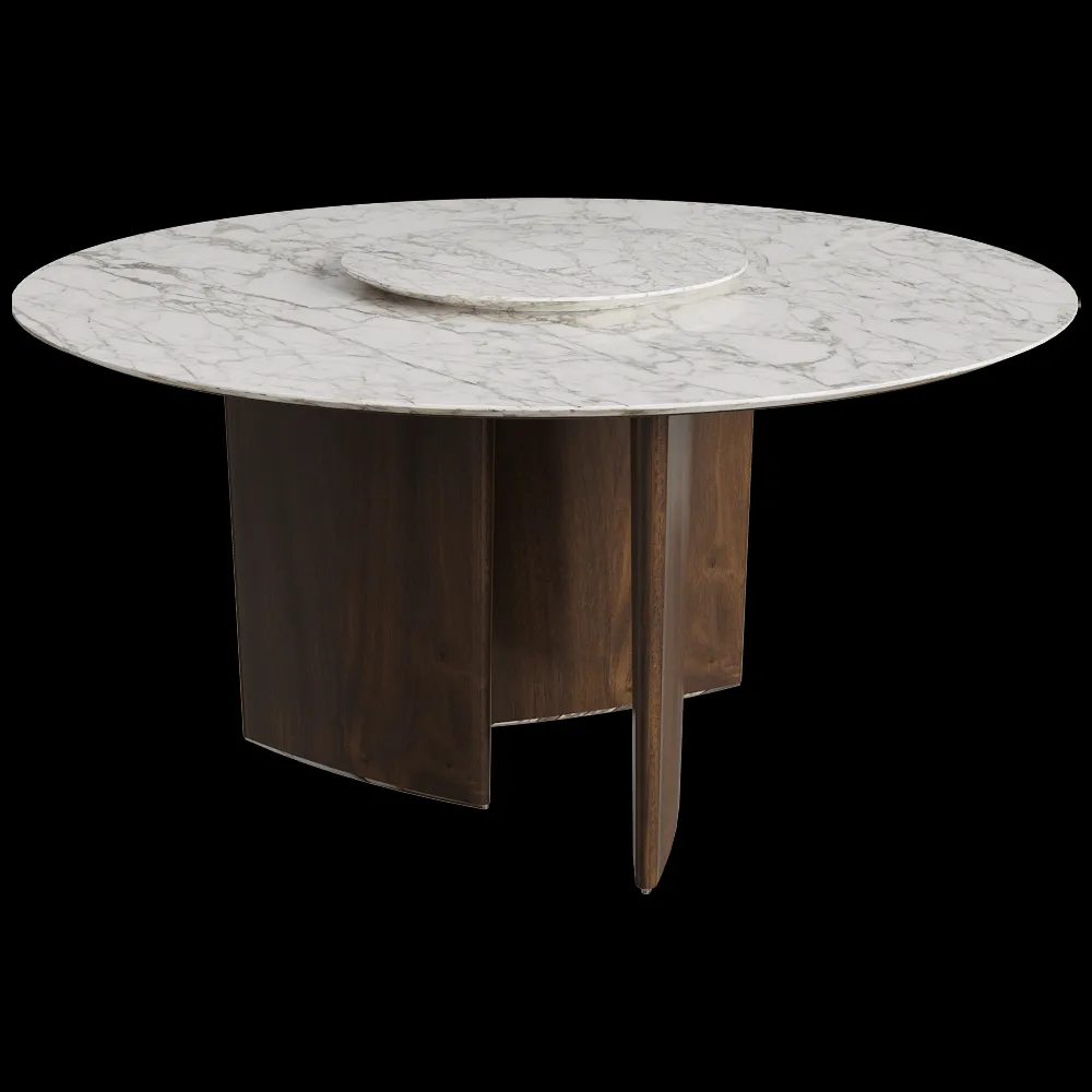 MisuraEmme  – Table round Ala 3ds Max
