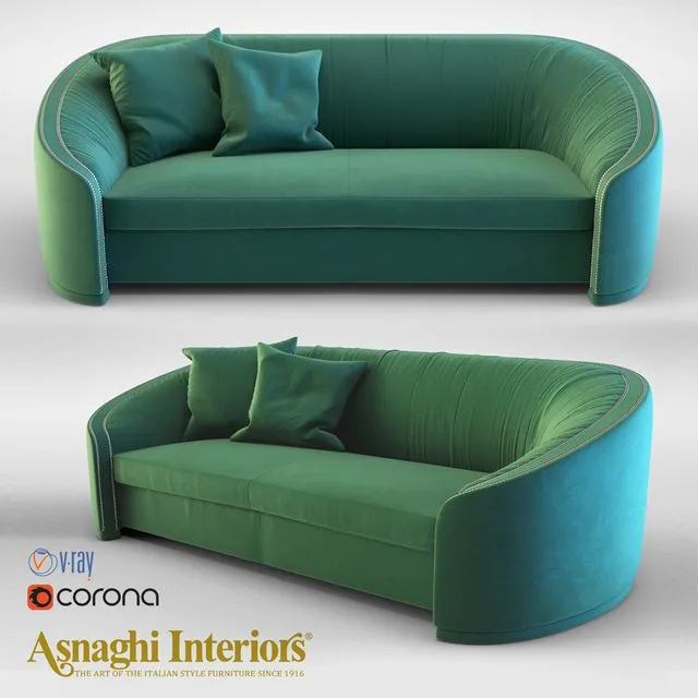 MITTE Asnaghi Interiors 3dsMax Model