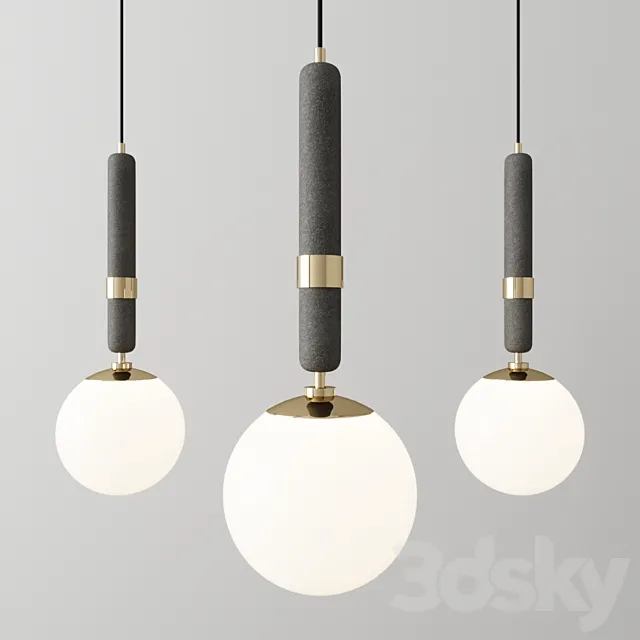 Mitzi Brielle Pendant 3ds Max