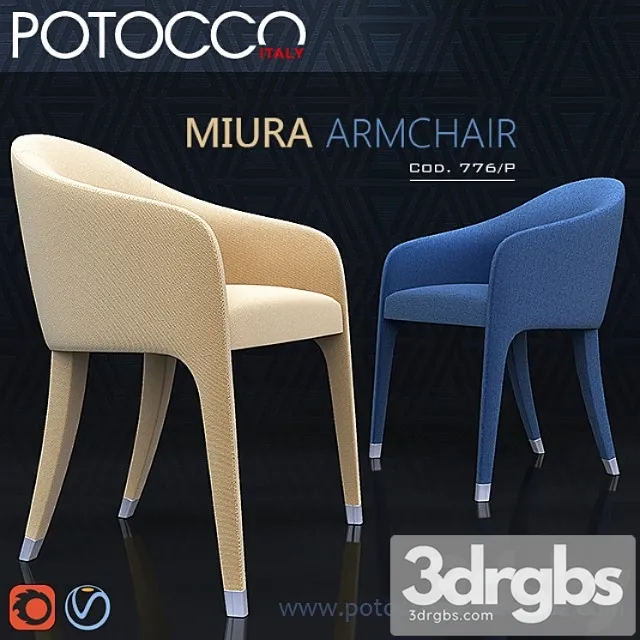 Miura Armchair 3dsmax Download