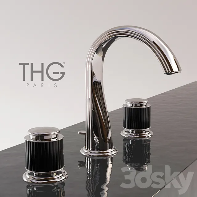 mixer and accessories THG JAIPUR BLACK ONYX 3DSMax File