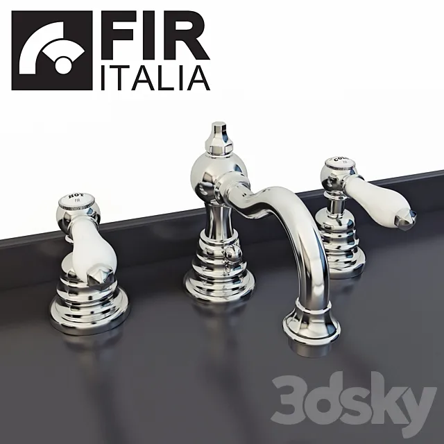Mixer FIR ITALIA 3DSMax File