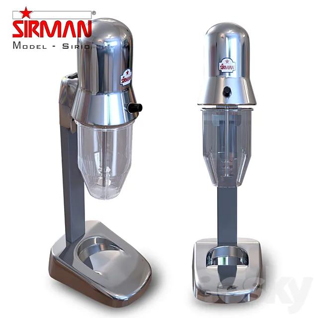 Mixer for milkshakes – Sirman SIRIO 3DSMax File