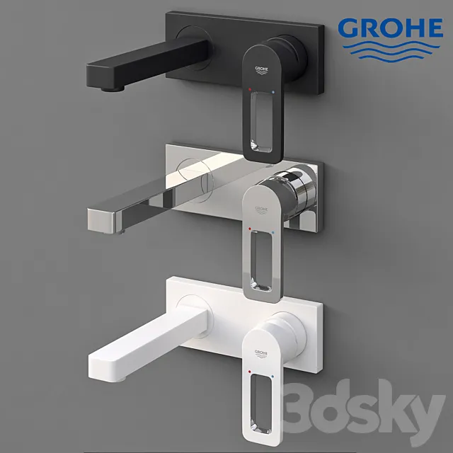 Mixer GROHE Quadra 3ds Max