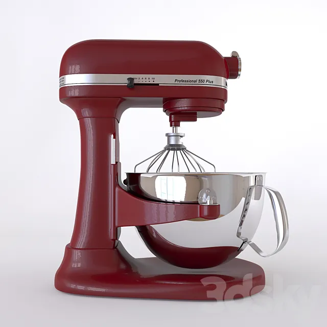 Mixer KitchenAid 3DS Max Model