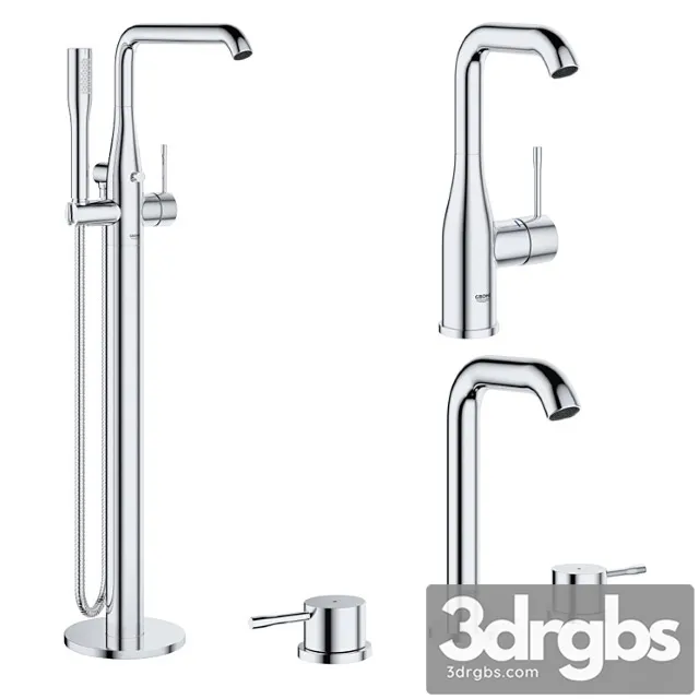 Mixer taps grohe essence 01