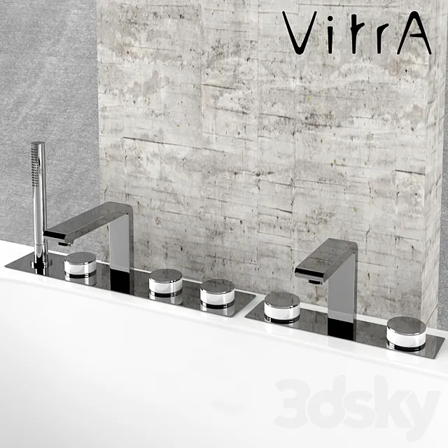 Mixer Vitra Memoria 3DS Max Model